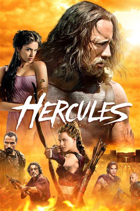 Hercules (2014) Movie poster